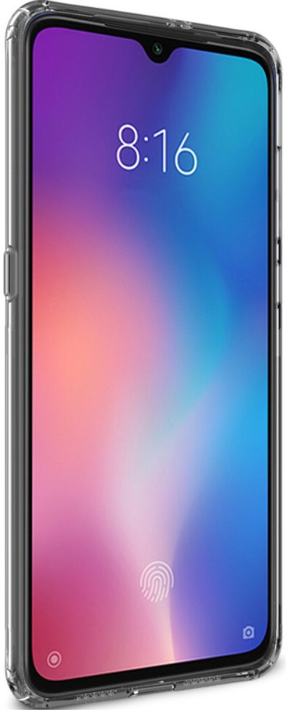 IMAK UX-6 Series Xiaomi Mi 9 Hoesje Schokbestendig TPU Transparant afbeelding 3