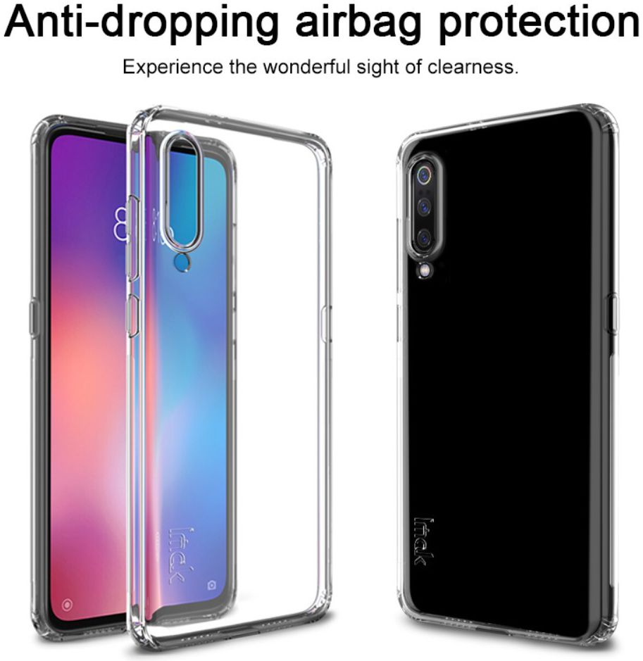 IMAK UX-6 Series Xiaomi Mi 9 Hoesje Schokbestendig TPU Transparant afbeelding 7