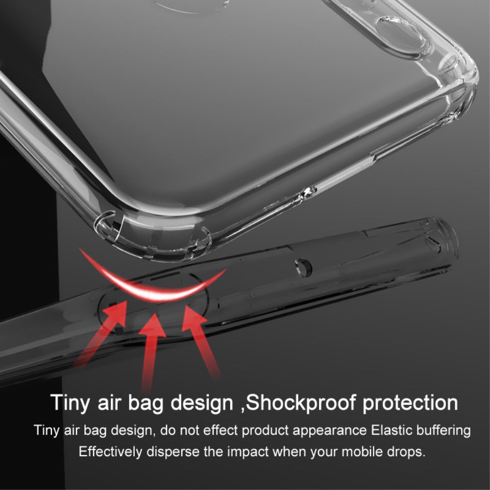 IMAK UX-6 Series Xiaomi Mi 9 Hoesje Schokbestendig TPU Transparant afbeelding 8