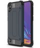 Samsung Galaxy A10 Hoesje Shock Proof Hybride Back Cover Blauw