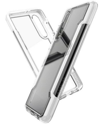 Raptic Clear Huawei p30 hoesje transparant wit Hoesjes