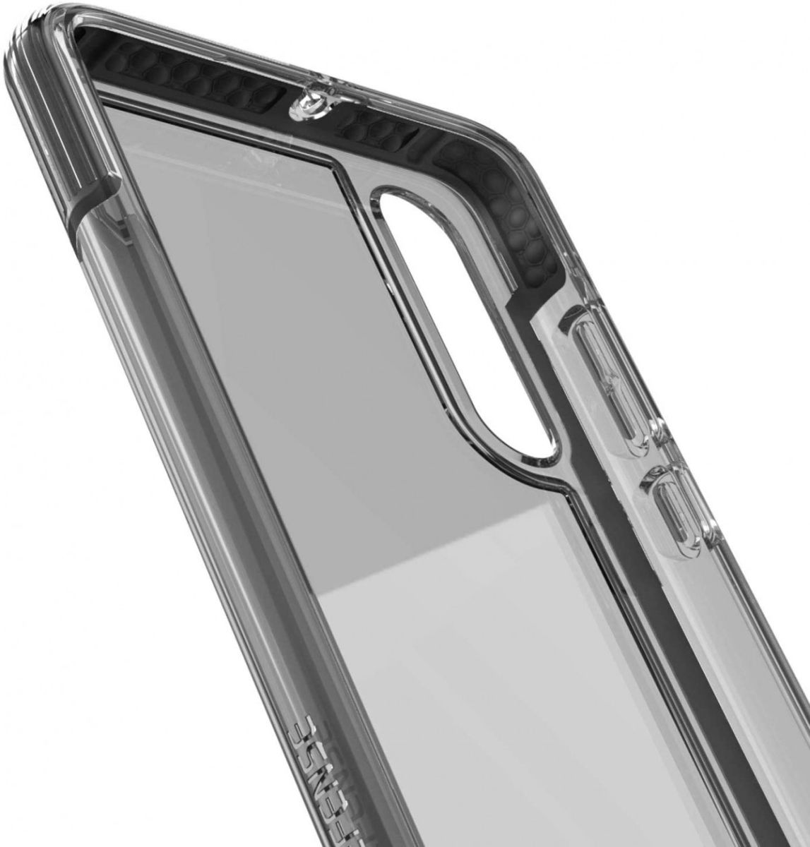 Raptic Clear Huawei P30 Hoesje Transparant/Zwart afbeelding 5
