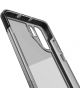 Raptic Clear Huawei p30 pro hoesje transparant zwart
