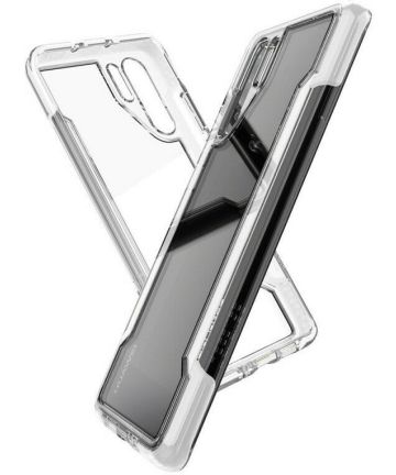 Raptic Clear Huawei p30 pro hoesje transparant wit Hoesjes