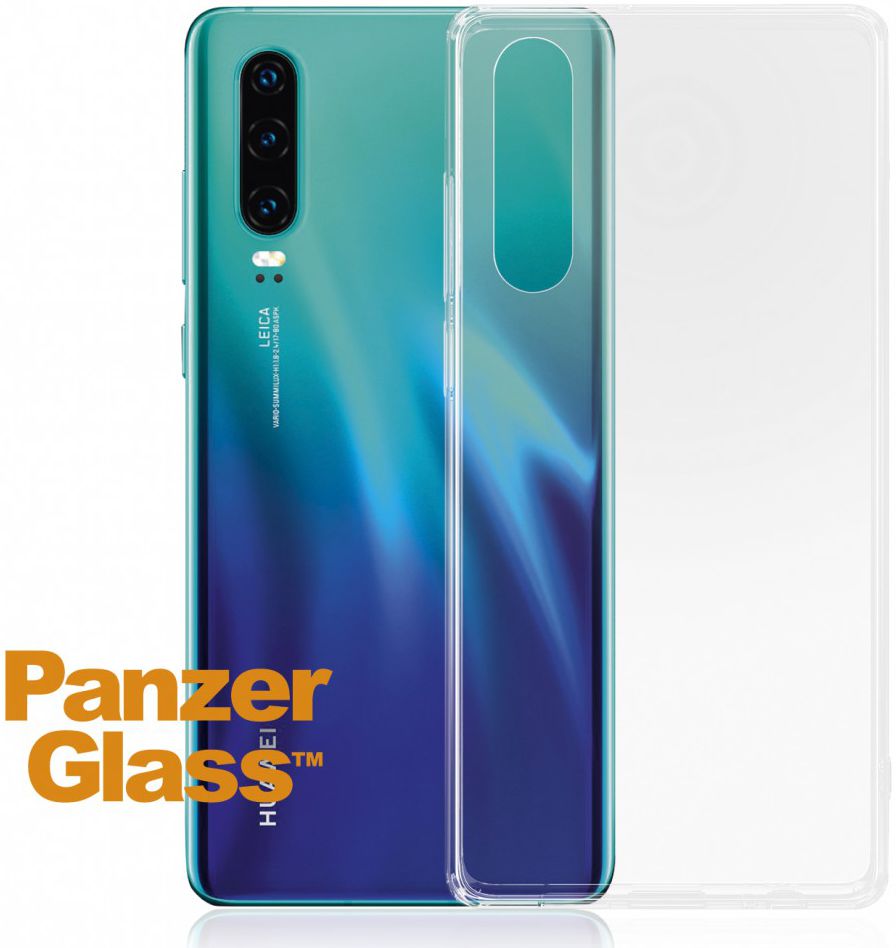 Panzerglass Huawei P30 ClearCase Transparant Hoesje afbeelding 2