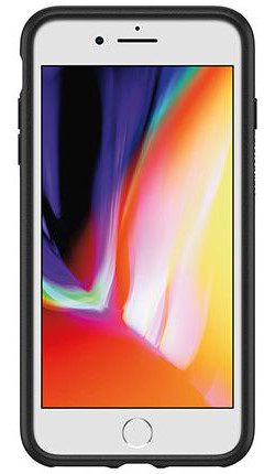Otter + Pop Symmetry Series iPhone 7 Plus / 8 Plus Hoesje Zwart afbeelding 4