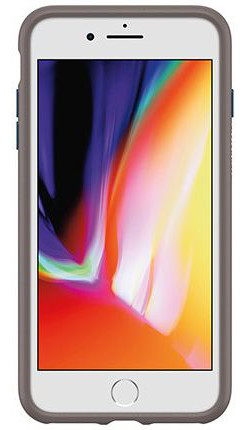 Otter + Pop Symmetry Series iPhone 7 Plus / 8 Plus Hoesje Blauw afbeelding 8