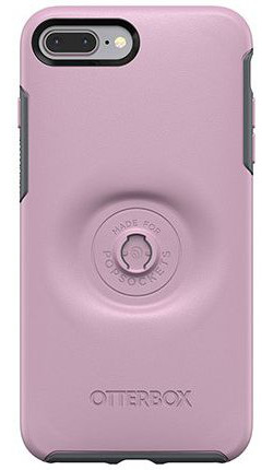 Otter + Pop Symmetry Series iPhone 7 Plus / 8 Plus Hoesje Roze afbeelding 7