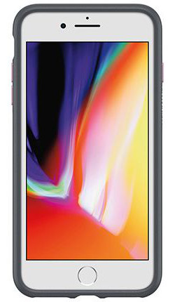 Otter + Pop Symmetry Series iPhone 7 Plus / 8 Plus Hoesje Roze afbeelding 8