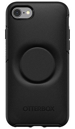 Otter + Pop Symmetry Series iPhone 7/8/SE (2020/2022) Hoesje Zwart afbeelding 3