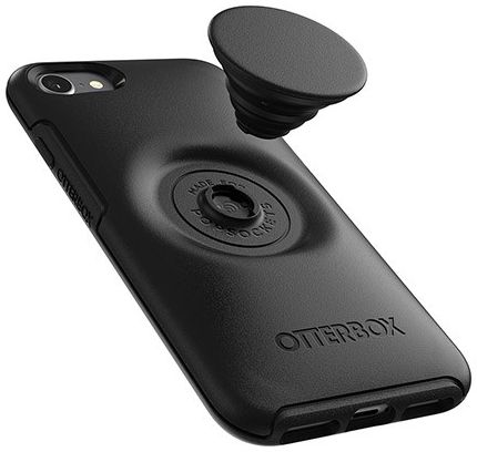 Otter + Pop Symmetry Series iPhone 7/8/SE (2020/2022) Hoesje Zwart afbeelding 6
