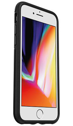 Otter + Pop Symmetry Series iPhone 7/8/SE (2020/2022) Hoesje Zwart afbeelding 9