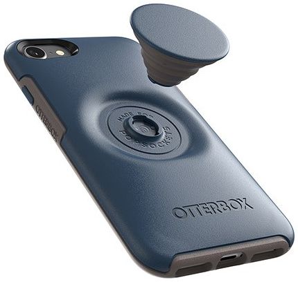 Otter + Pop Symmetry Series iPhone 7/8/SE (2020/2022) Hoesje Blauw afbeelding 6