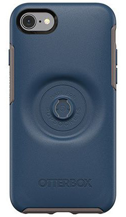 Otter + Pop Symmetry Series iPhone 7/8/SE (2020/2022) Hoesje Blauw afbeelding 7