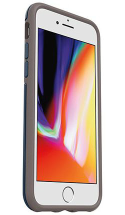 Otter + Pop Symmetry Series iPhone 7/8/SE (2020/2022) Hoesje Blauw afbeelding 9