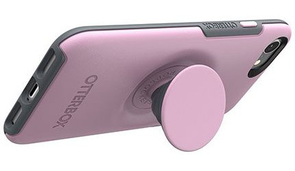 Otter + Pop Symmetry Series iPhone 7/8 Hoesje Roze afbeelding 5