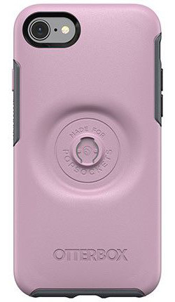Otter + Pop Symmetry Series iPhone 7/8 Hoesje Roze afbeelding 7