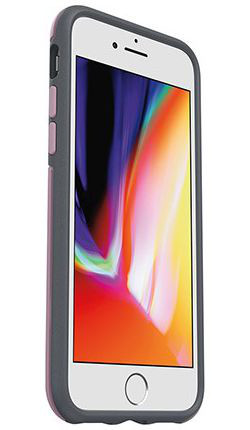 Otter + Pop Symmetry Series iPhone 7/8 Hoesje Roze afbeelding 9