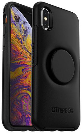 Otter + Pop Symmetry Series Apple iPhone X/XS Hoesje Zwart afbeelding 2