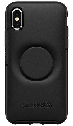 Otter + Pop Symmetry Series Apple iPhone X/XS Hoesje Zwart afbeelding 3