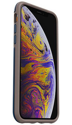 Otter + Pop Symmetry Series Apple iPhone X/XS Hoesje Blauw afbeelding 9