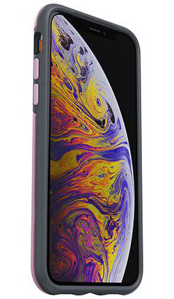 Otter + Pop Symmetry Series Apple iPhone X/XS Hoesje Roze afbeelding 9