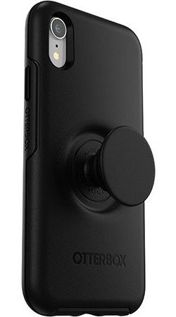 Otter + Pop Symmetry Series Apple iPhone XR Hoesje Zwart afbeelding 2