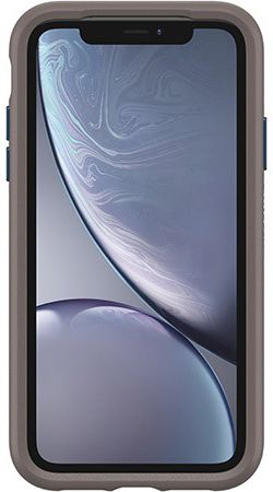 Otter + Pop Symmetry Series Apple iPhone XR Hoesje Blauw afbeelding 7