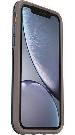 Otter + Pop Symmetry Series Apple iPhone XR Hoesje Blauw afbeelding 8