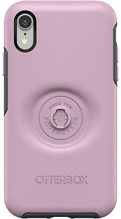 Otter + Pop Symmetry Series Apple iPhone XR Hoesje Roze afbeelding 6