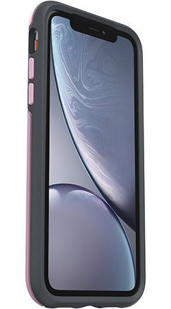 Otter + Pop Symmetry Series Apple iPhone XR Hoesje Roze afbeelding 8