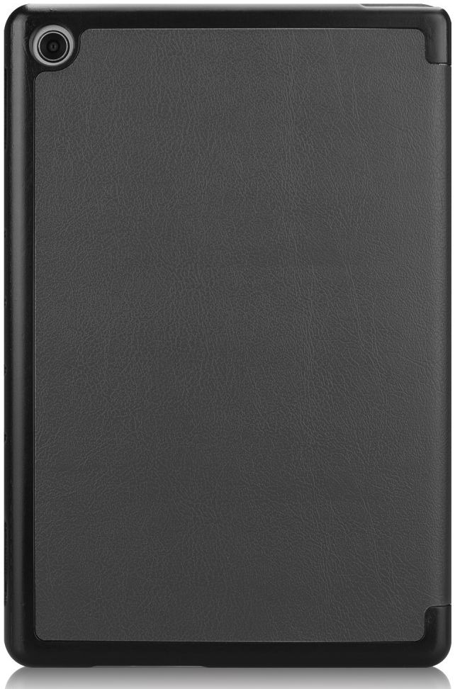 Huawei MediaPad M5 Lite Tri-Fold Book Cover Zwart afbeelding 9