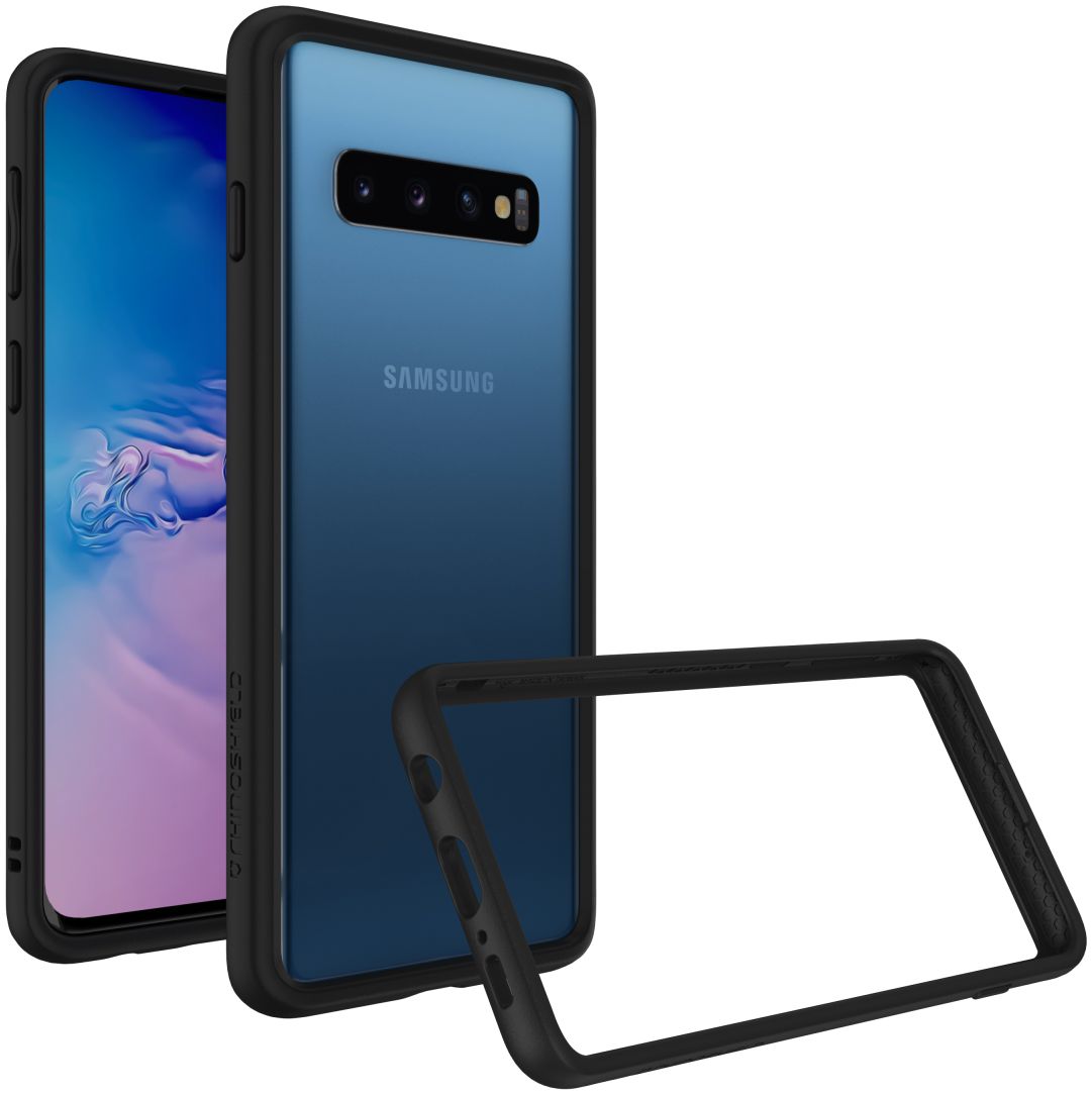 RhinoShield CrashGuard Samsung Galaxy S10 Bumper Hoesje Zwart afbeelding 2