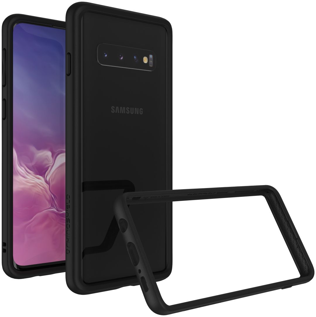 RhinoShield CrashGuard Samsung Galaxy S10 Bumper Hoesje Zwart afbeelding 4