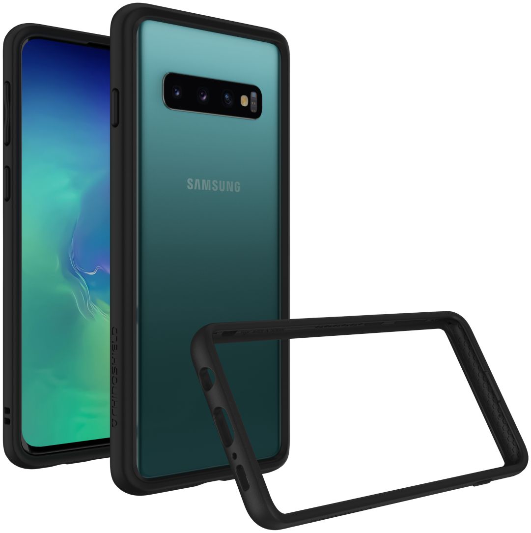 RhinoShield CrashGuard Samsung Galaxy S10 Bumper Hoesje Zwart afbeelding 6