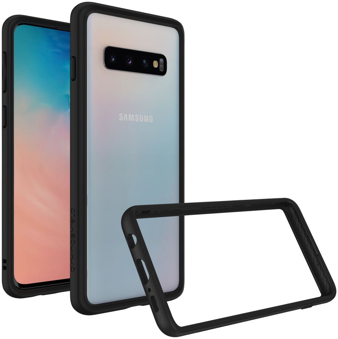 RhinoShield CrashGuard Samsung Galaxy S10 Bumper Hoesje Zwart afbeelding 9