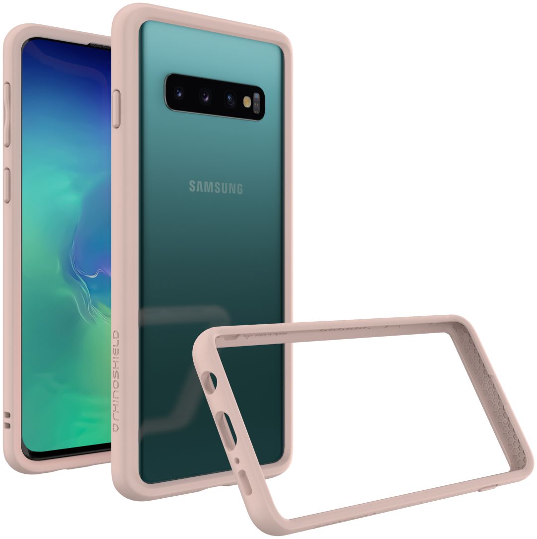 RhinoShield CrashGuard Samsung Galaxy S10 Bumper Hoesje Roze afbeelding 9