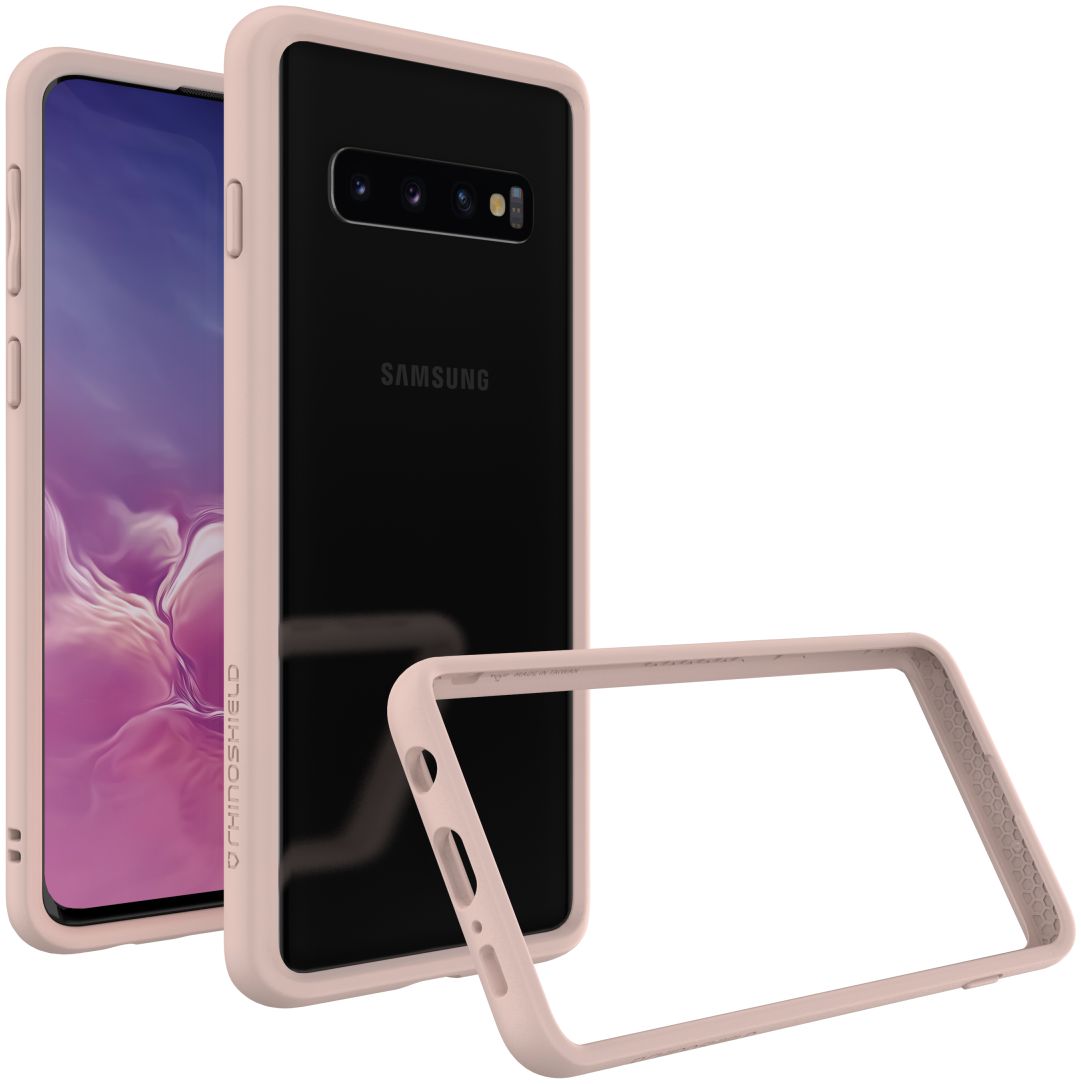 RhinoShield CrashGuard Samsung Galaxy S10 Bumper Hoesje Roze afbeelding 10
