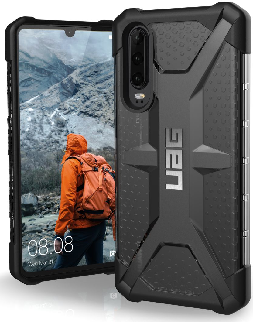 Urban Armor Gear Plasma Huawei P30 Hoesje Ash afbeelding 2