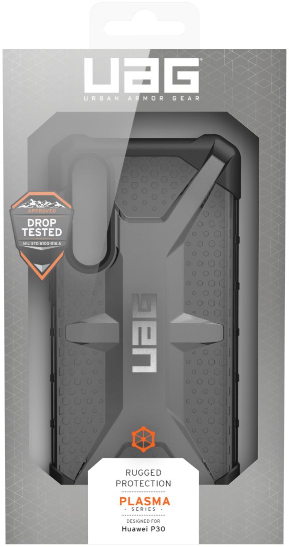 Urban Armor Gear Plasma Huawei P30 Hoesje Ash afbeelding 15