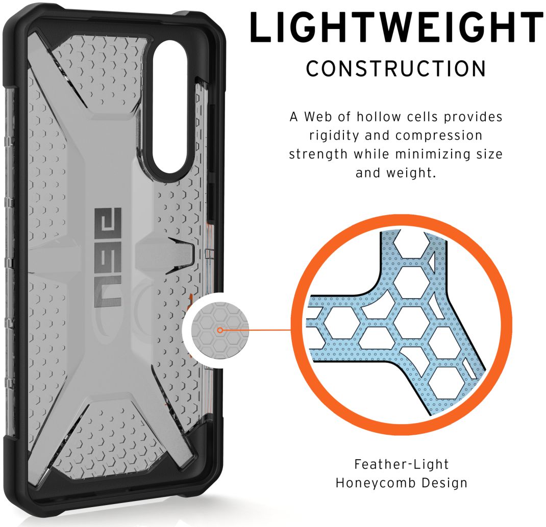 Urban Armor Gear Plasma Huawei P30 Hoesje Ash afbeelding 7