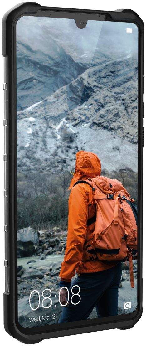 Urban Armor Gear Plasma Hoesje Huawei P30 Pro Ash afbeelding 10