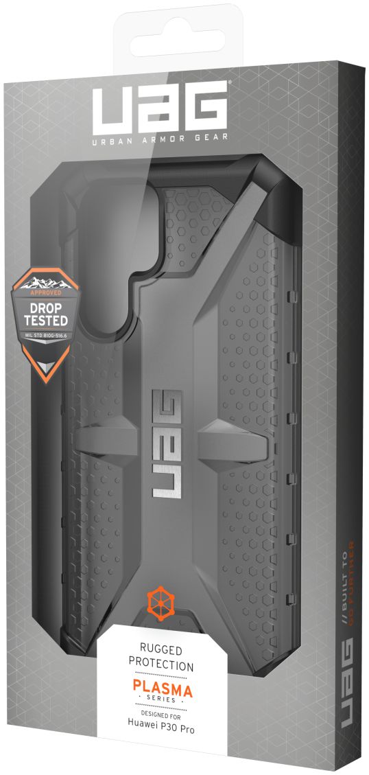Urban Armor Gear Plasma Hoesje Huawei P30 Pro Ash afbeelding 15