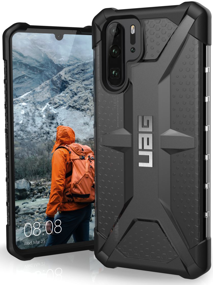 Urban Armor Gear Plasma Hoesje Huawei P30 Pro Ash afbeelding 1