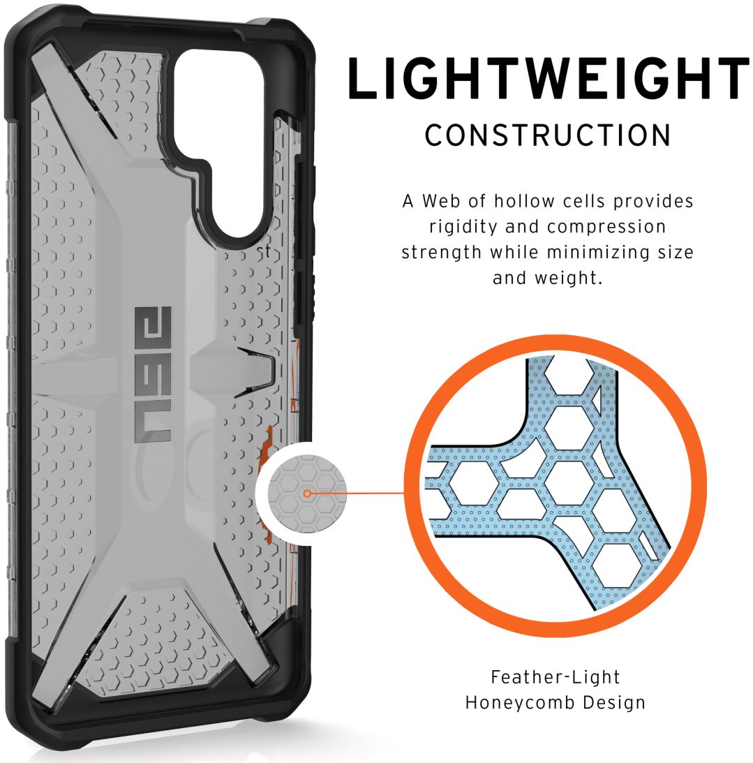 Urban Armor Gear Plasma Hoesje Huawei P30 Pro Ash afbeelding 5