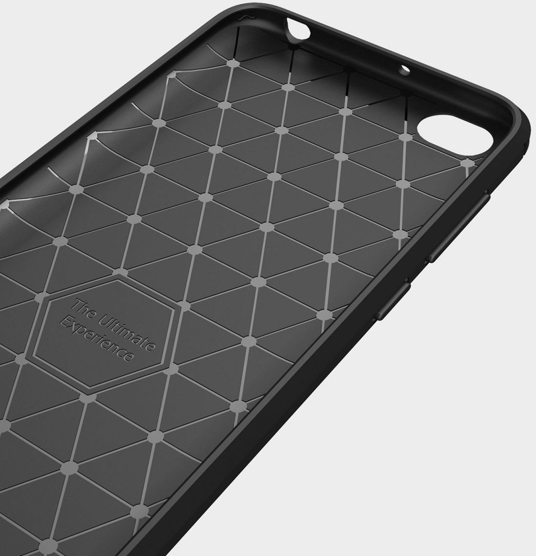 Xiaomi Redmi Go Geborsteld TPU Hoesje Zwart afbeelding 5
