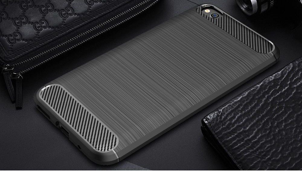 Xiaomi Redmi Go Geborsteld TPU Hoesje Zwart afbeelding 6