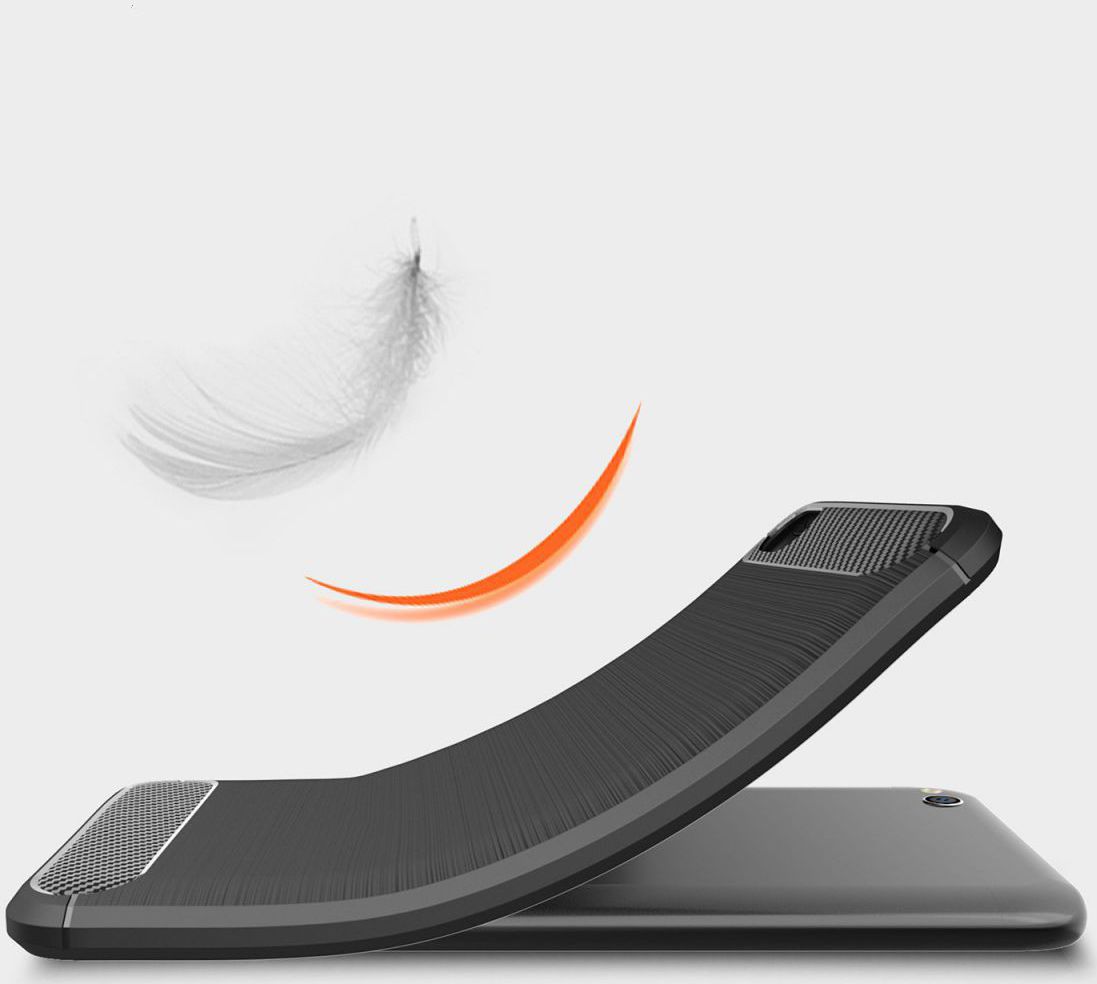 Xiaomi Redmi Go Geborsteld TPU Hoesje Zwart afbeelding 9