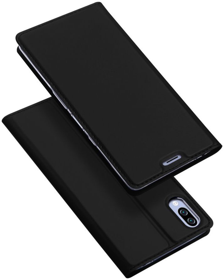 Dux Ducis Sony Xperia L3 Bookcase Hoesje Zwart afbeelding 5