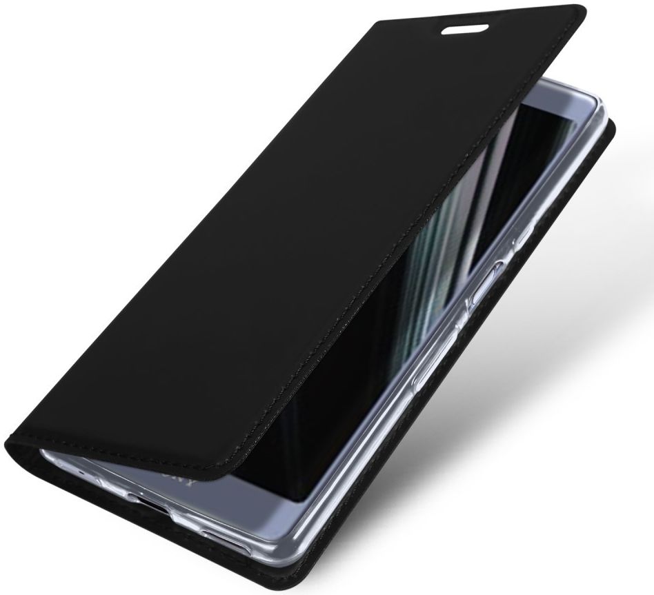 Dux Ducis Sony Xperia L3 Bookcase Hoesje Zwart Gsmpunt Nl